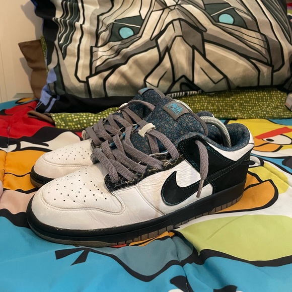 Nike Dunk 6.0 Cyan - Picture 2 of 4